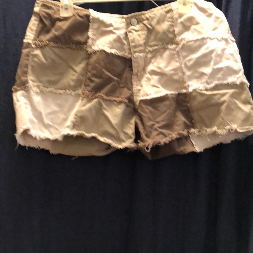 Patch shorts